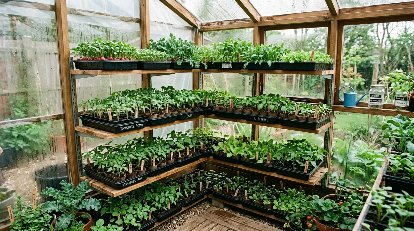 14 Space-Saving Small Garden Ideas to Maximize Your Yard idea 11