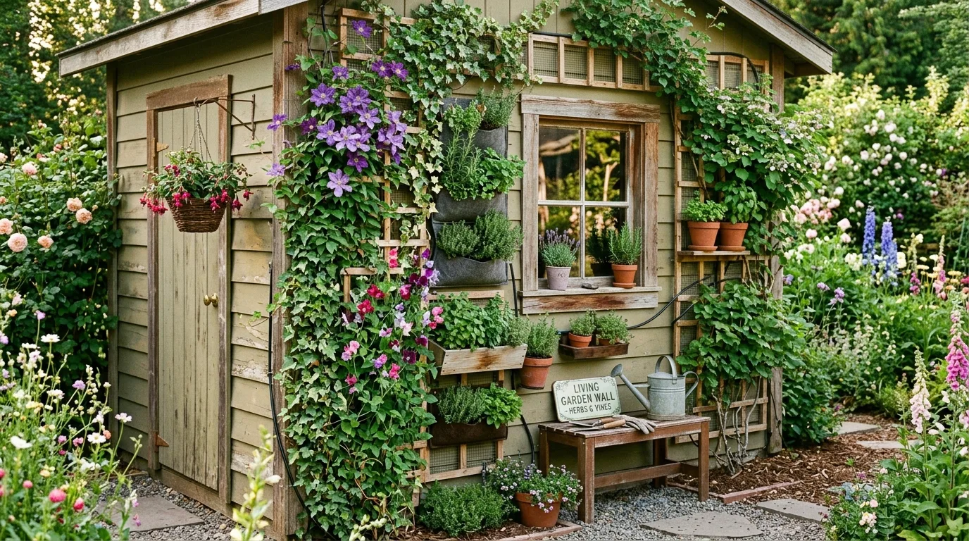 14 Space-Saving Small Garden Ideas to Maximize Your Yard idea 12