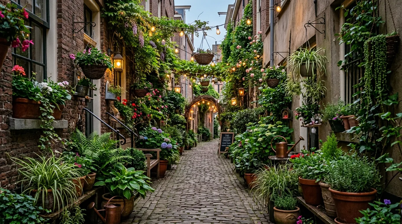 14 Space-Saving Small Garden Ideas to Maximize Your Yard idea 13