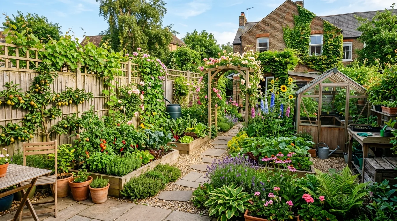 14 Space-Saving Small Garden Ideas to Maximize Your Yard idea 14