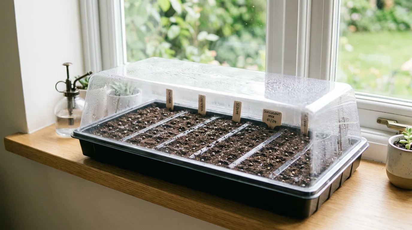 12 Step-by-Step Guide on How to Grow Succulents from Seeds idea 2