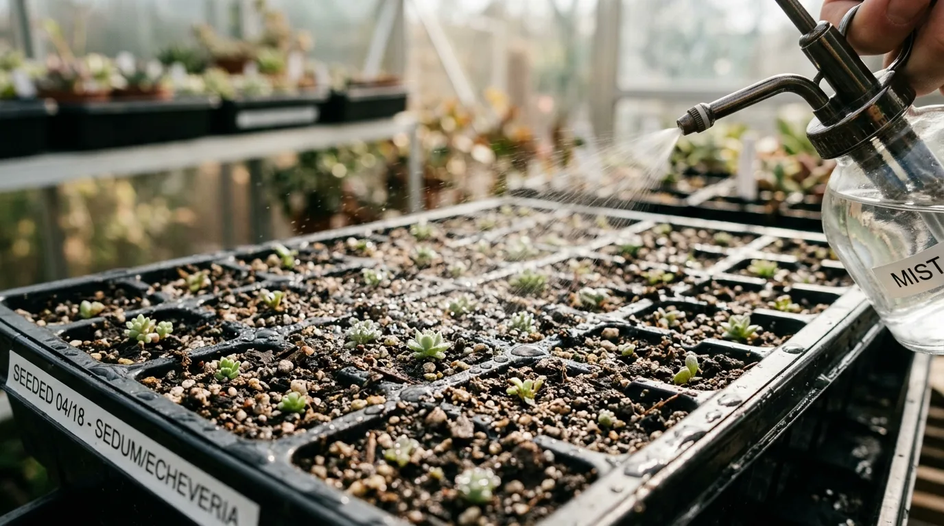 12 Step-by-Step Guide on How to Grow Succulents from Seeds idea 3