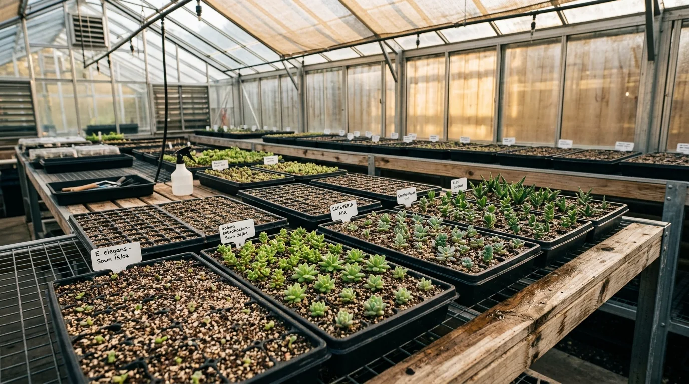 12 Step-by-Step Guide on How to Grow Succulents from Seeds idea 4