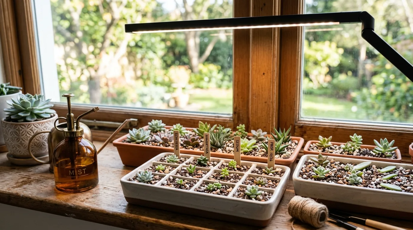 12 Step-by-Step Guide on How to Grow Succulents from Seeds idea 8