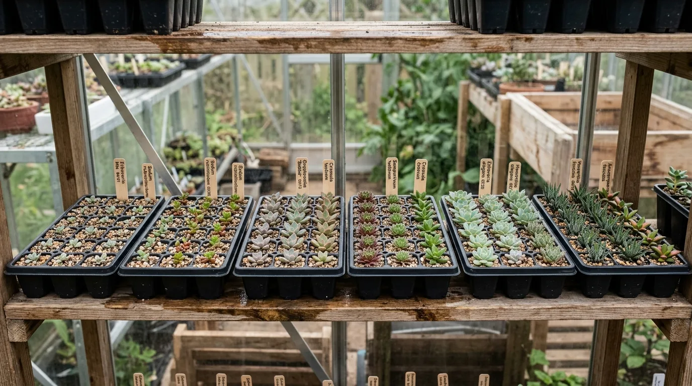 12 Step-by-Step Guide on How to Grow Succulents from Seeds idea 9