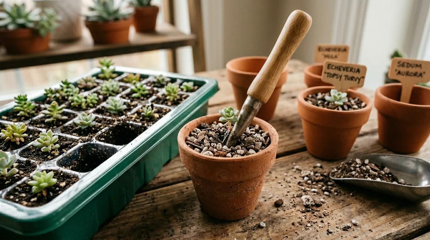 12 Step-by-Step Guide on How to Grow Succulents from Seeds idea 10