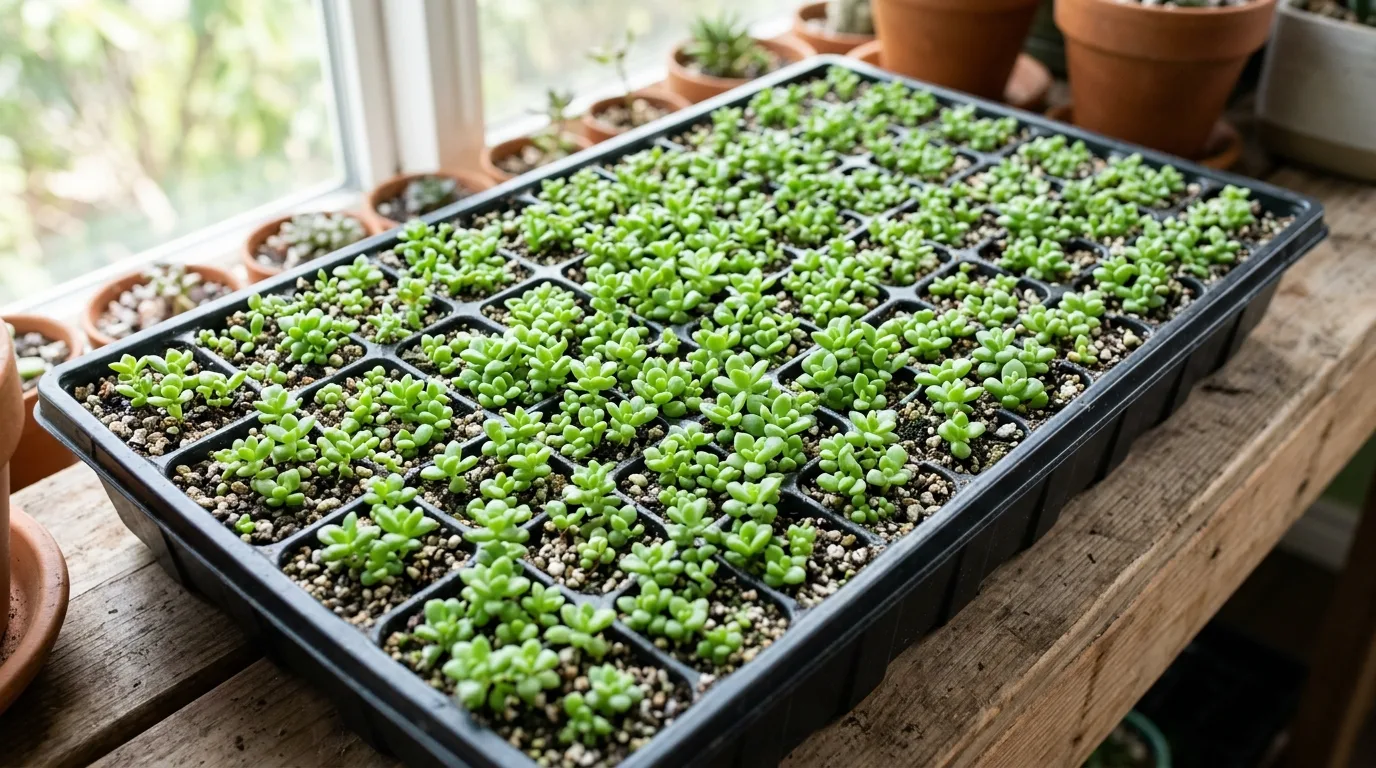 12 Step-by-Step Guide on How to Grow Succulents from Seeds idea 11