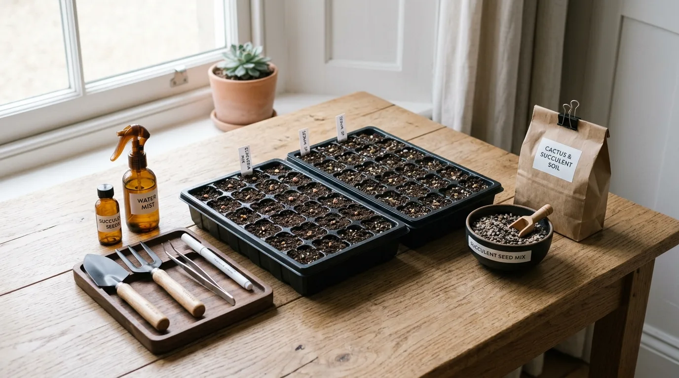 12 Step-by-Step Guide on How to Grow Succulents from Seeds idea 12