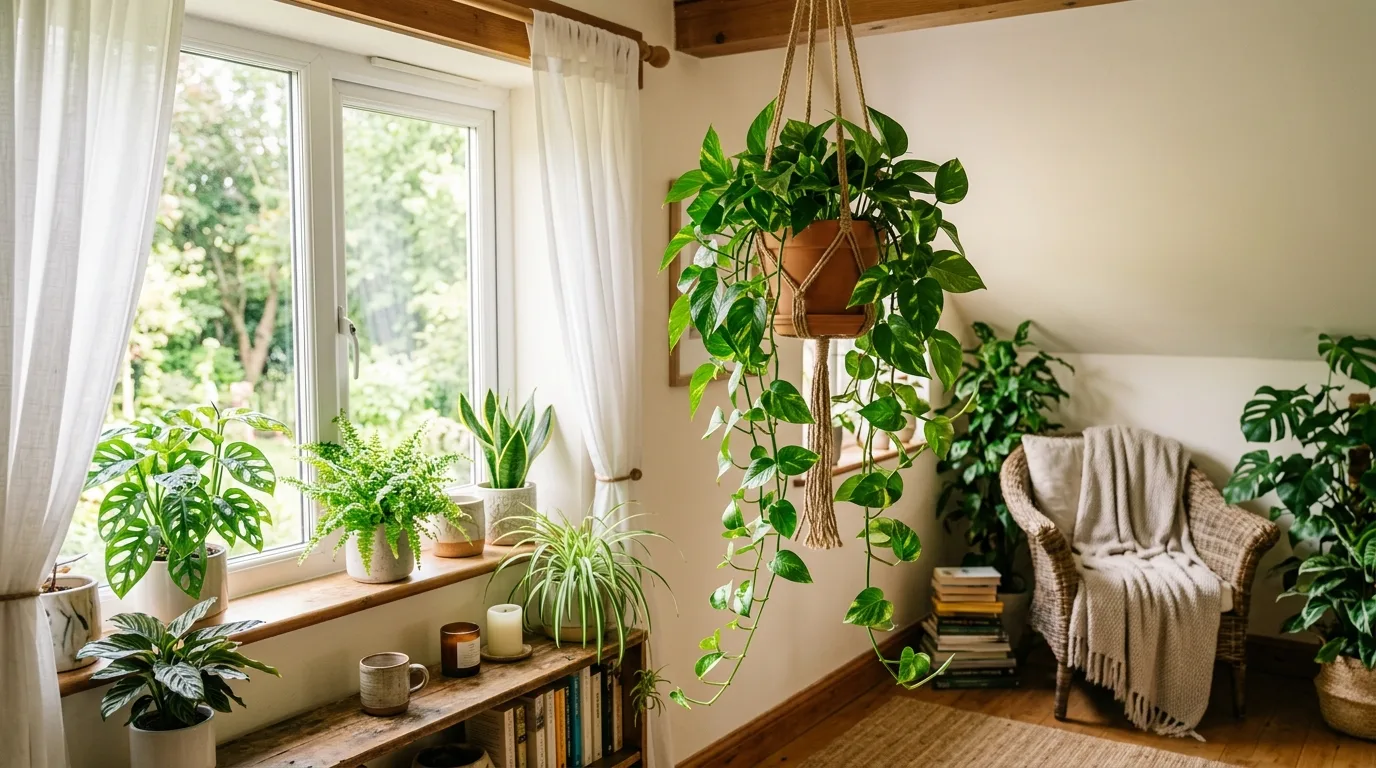 15 Stress Free Indoor Plants That Are Impossible to Kill idea 2