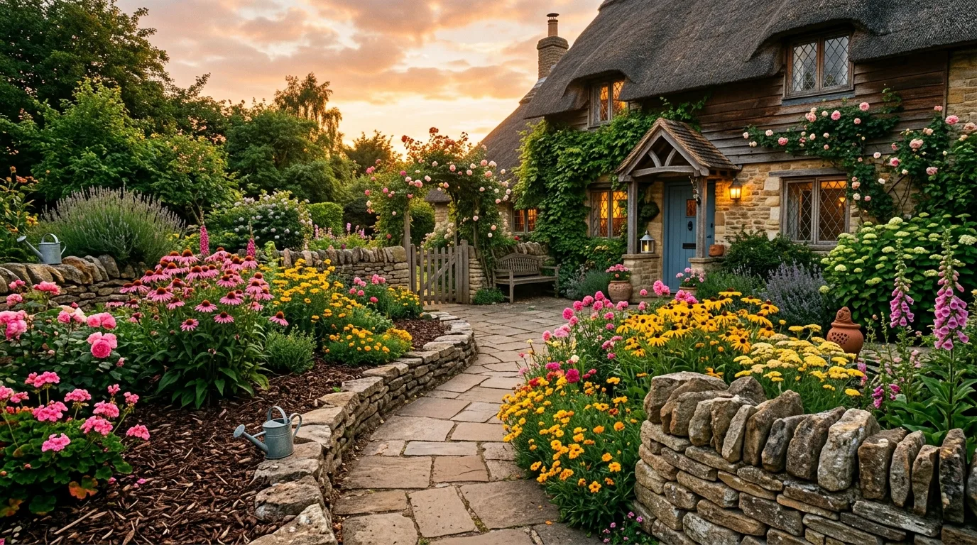 15 Stunning Front Yard Landscaping Ideas with Rocks and Stones idea 3