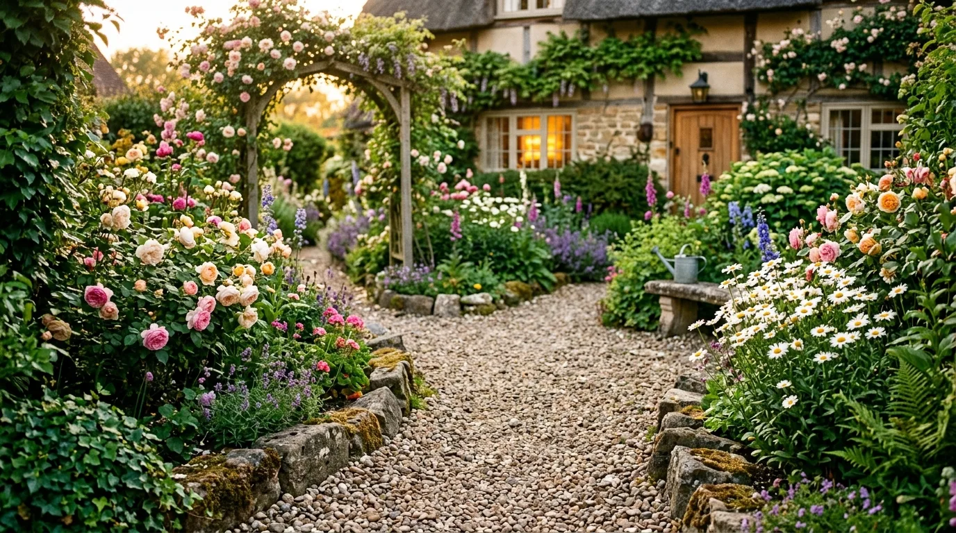 15 Stunning Front Yard Landscaping Ideas with Rocks and Stones idea 9
