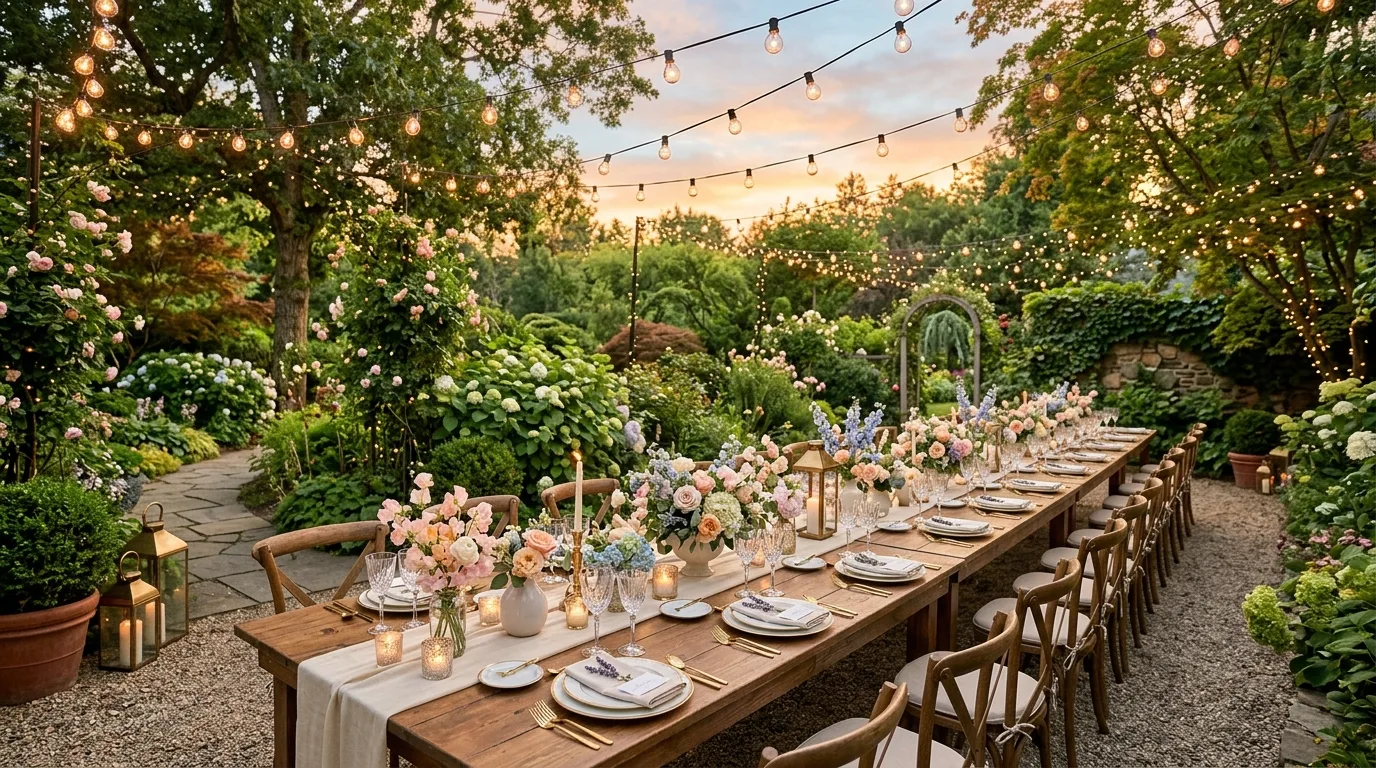 12 Stunning Garden Party Ideas for Outdoor Entertaining