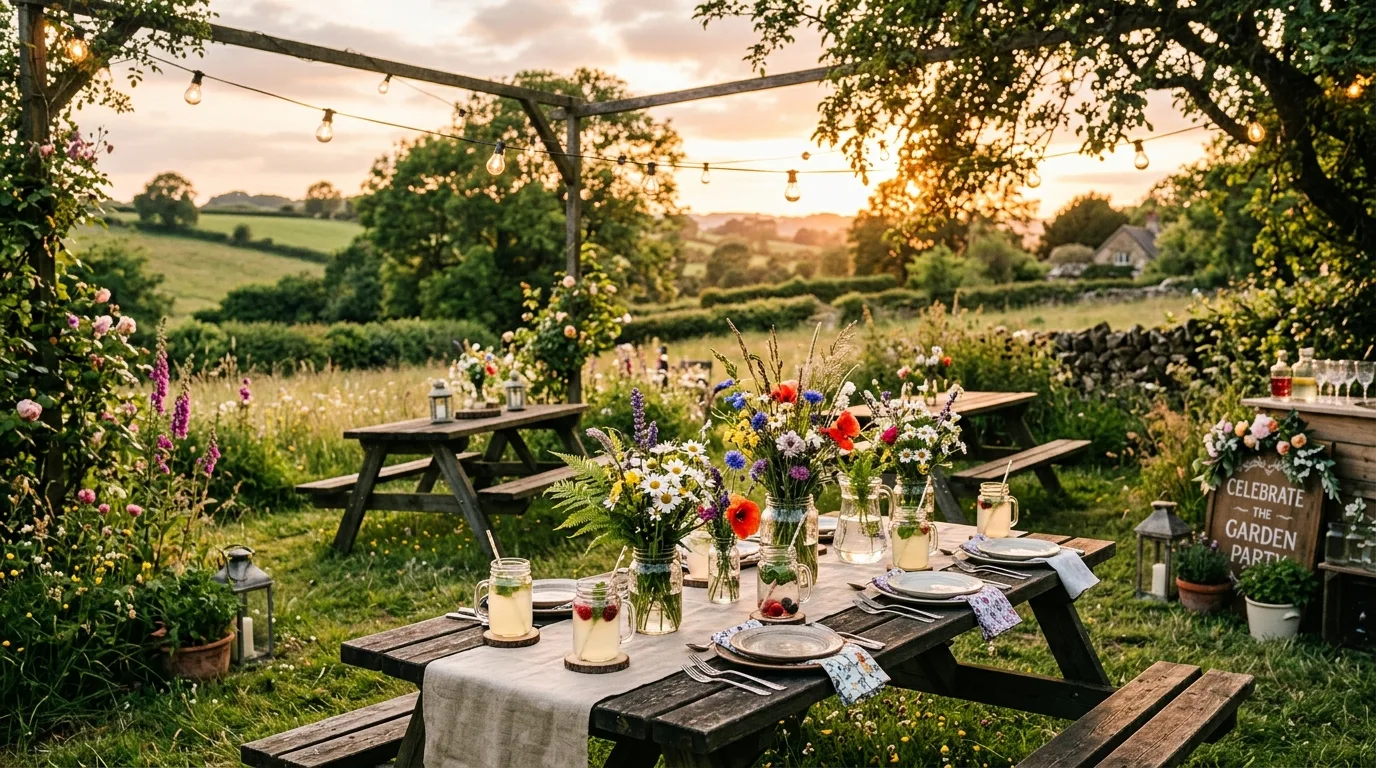 12 Stunning Garden Party Ideas for Outdoor Entertaining idea 5