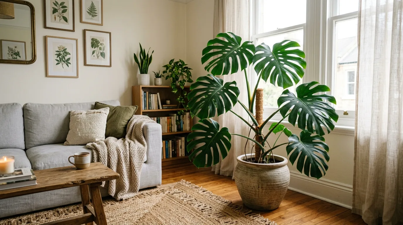 12 Stunning Large Indoor Plants Perfect for Low Light Homes idea 8