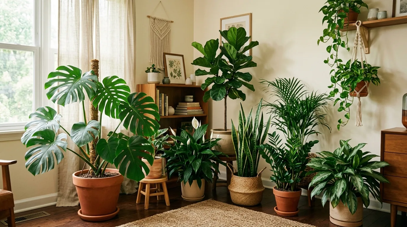 12 Stunning Large Indoor Plants Perfect for Low Light Homes idea 9
