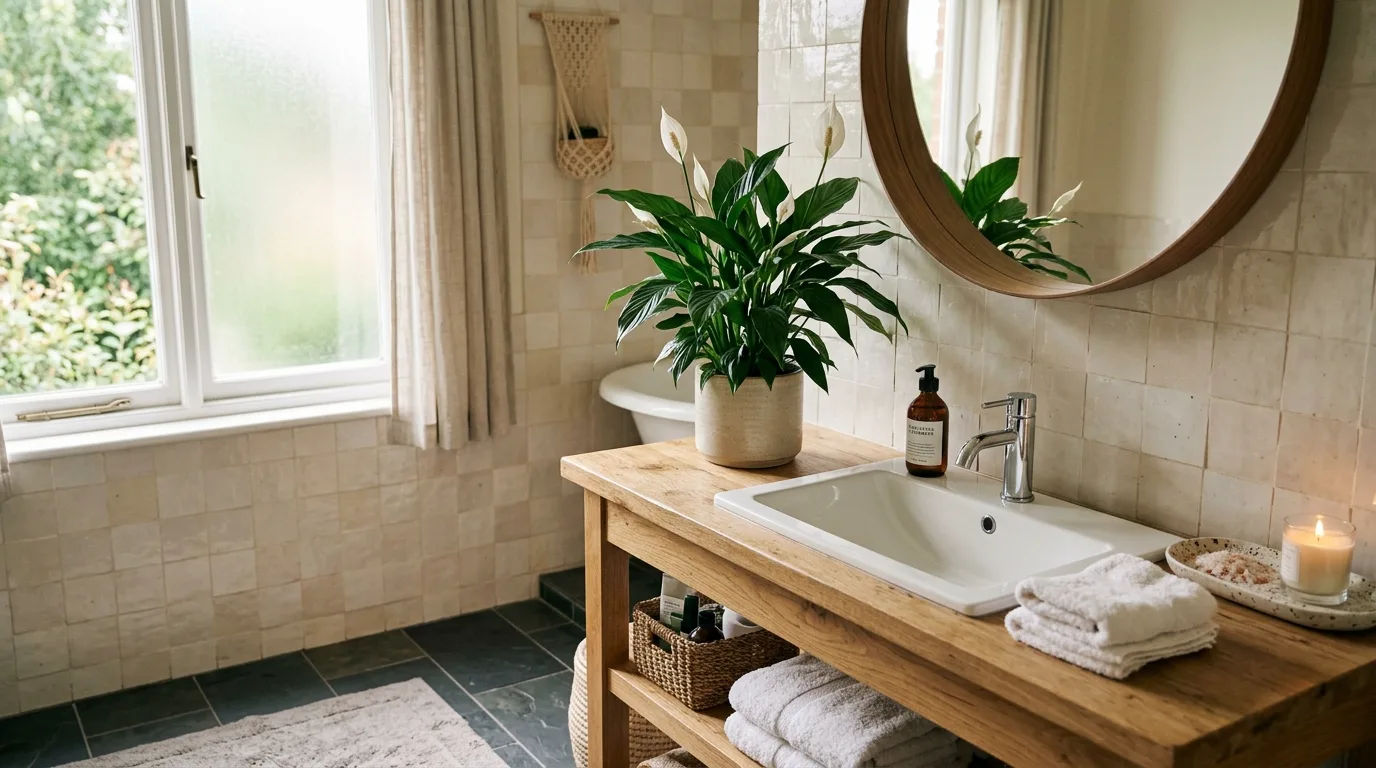 12 Stunning Low Light Plants Perfect for Your Bathroom Oasis