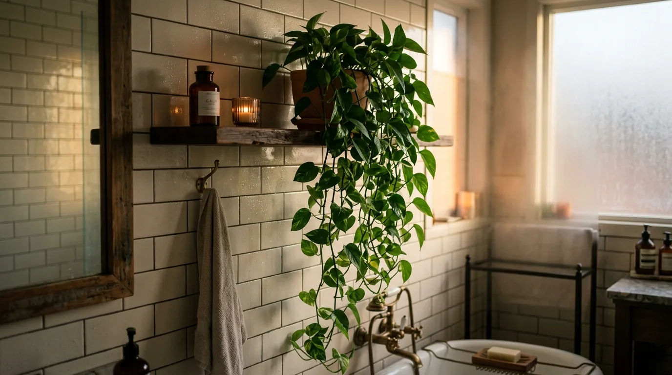 12 Stunning Low Light Plants Perfect for Your Bathroom Oasis idea 3