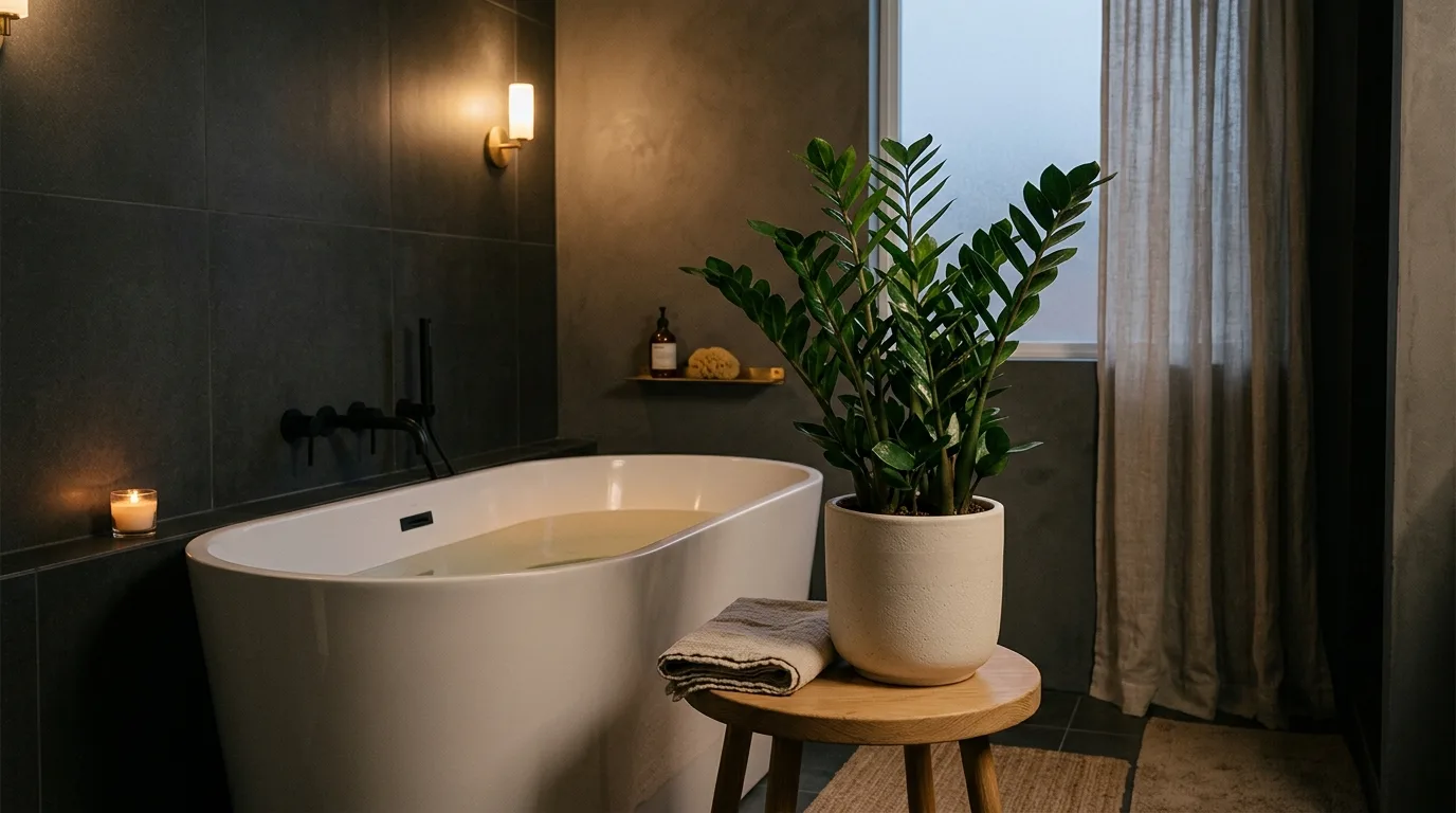 12 Stunning Low Light Plants Perfect for Your Bathroom Oasis idea 4