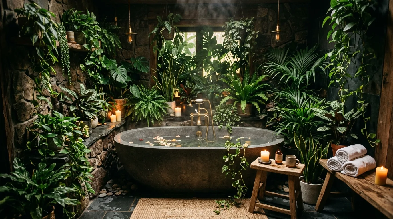 12 Stunning Low Light Plants Perfect for Your Bathroom Oasis idea 10