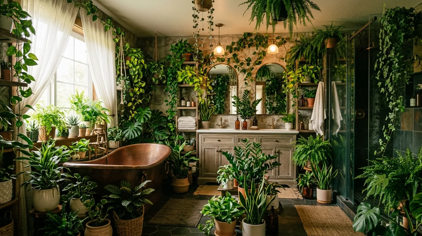 12 Stunning Low Light Plants Perfect for Your Bathroom Oasis idea 12