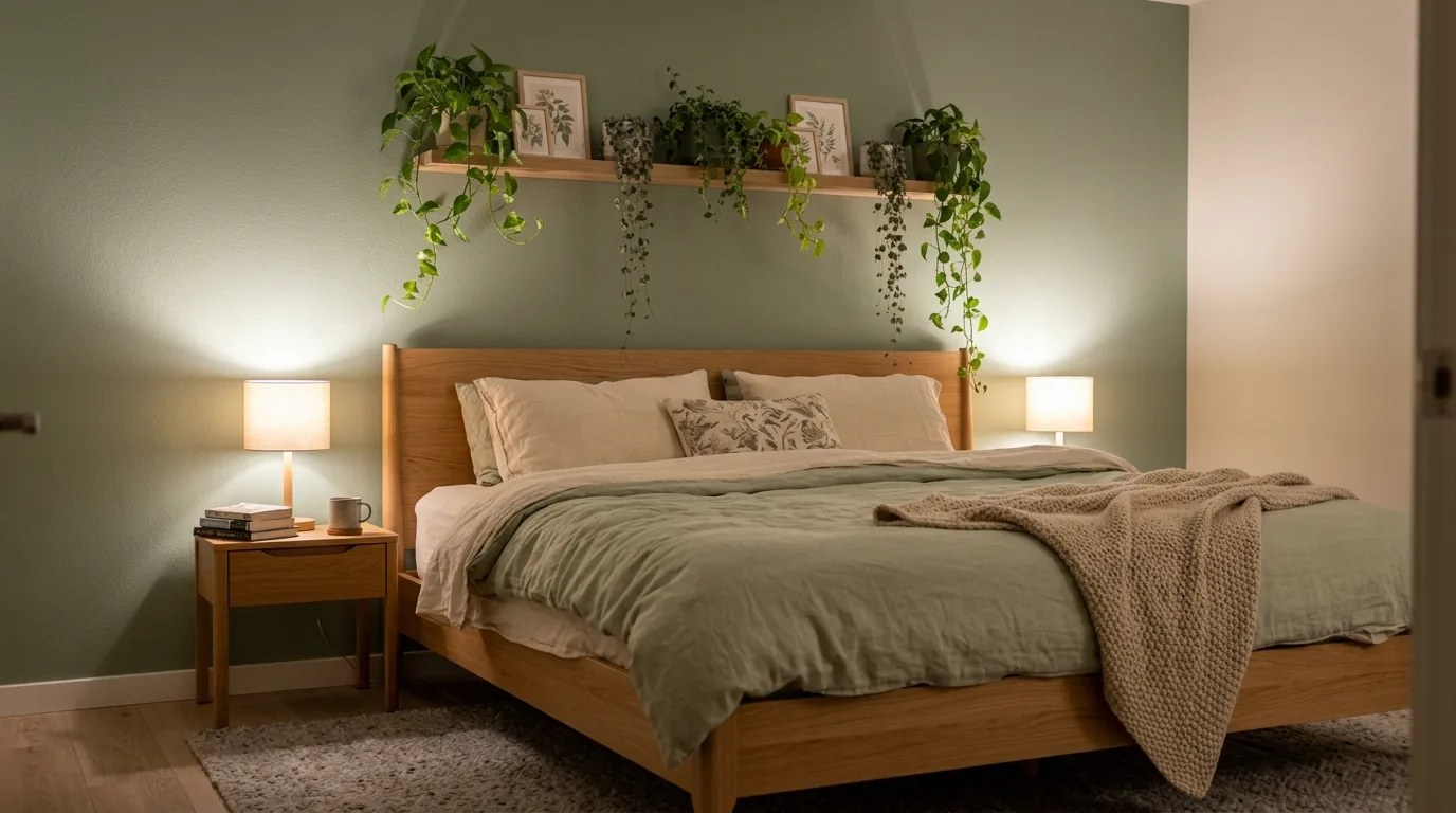 13 Stunning Modern Indoor Vine Wall Ideas for Your Home idea 10