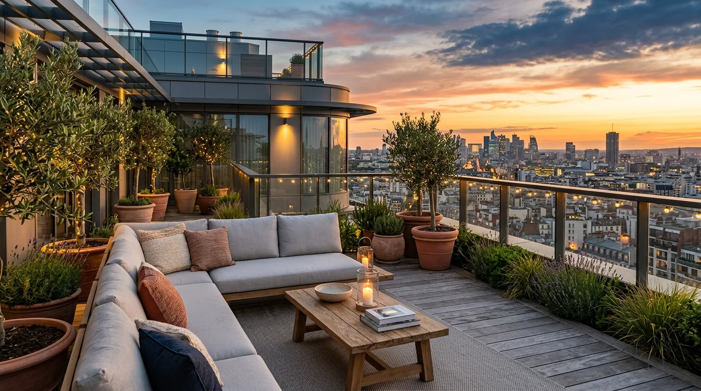 12 Stunning Rooftop Terrace Ideas You Can Copy Today