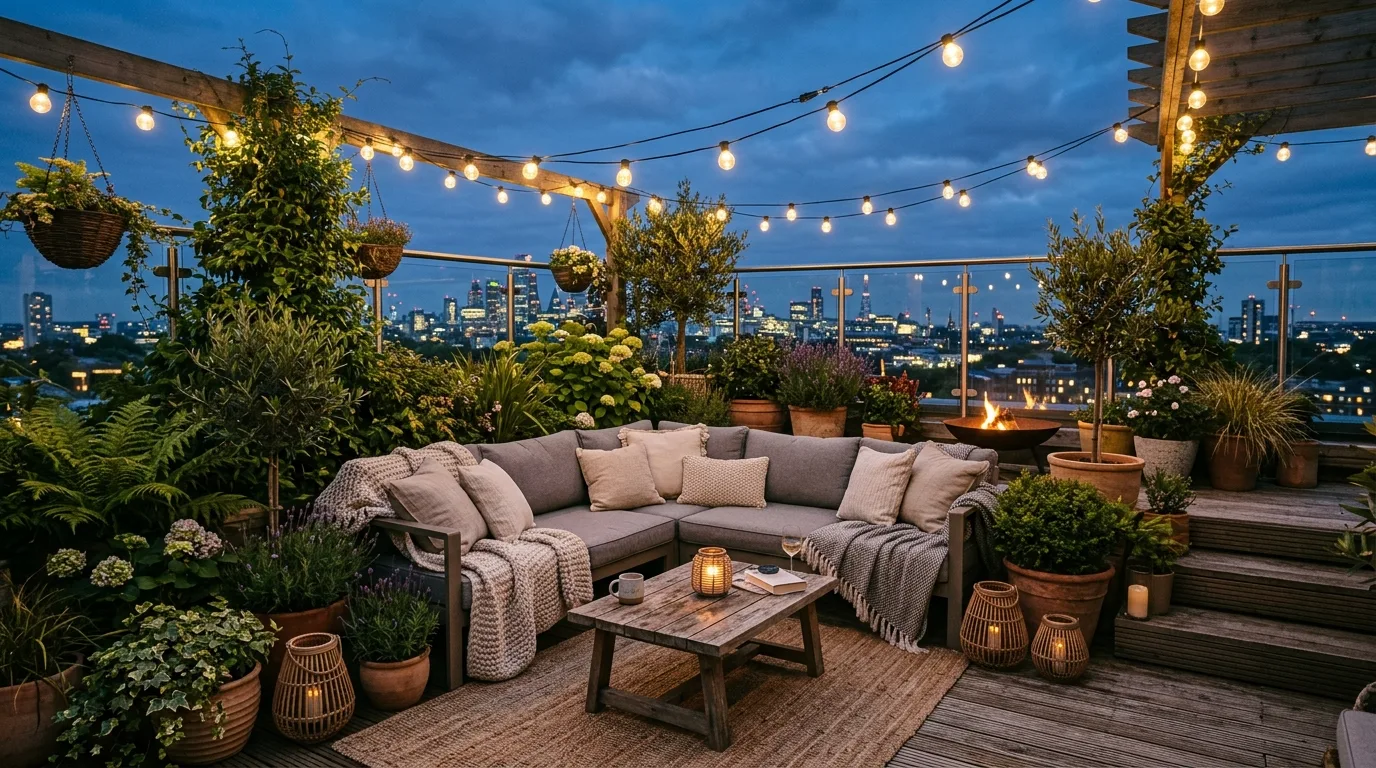 12 Stunning Rooftop Terrace Ideas You Can Copy Today idea 2