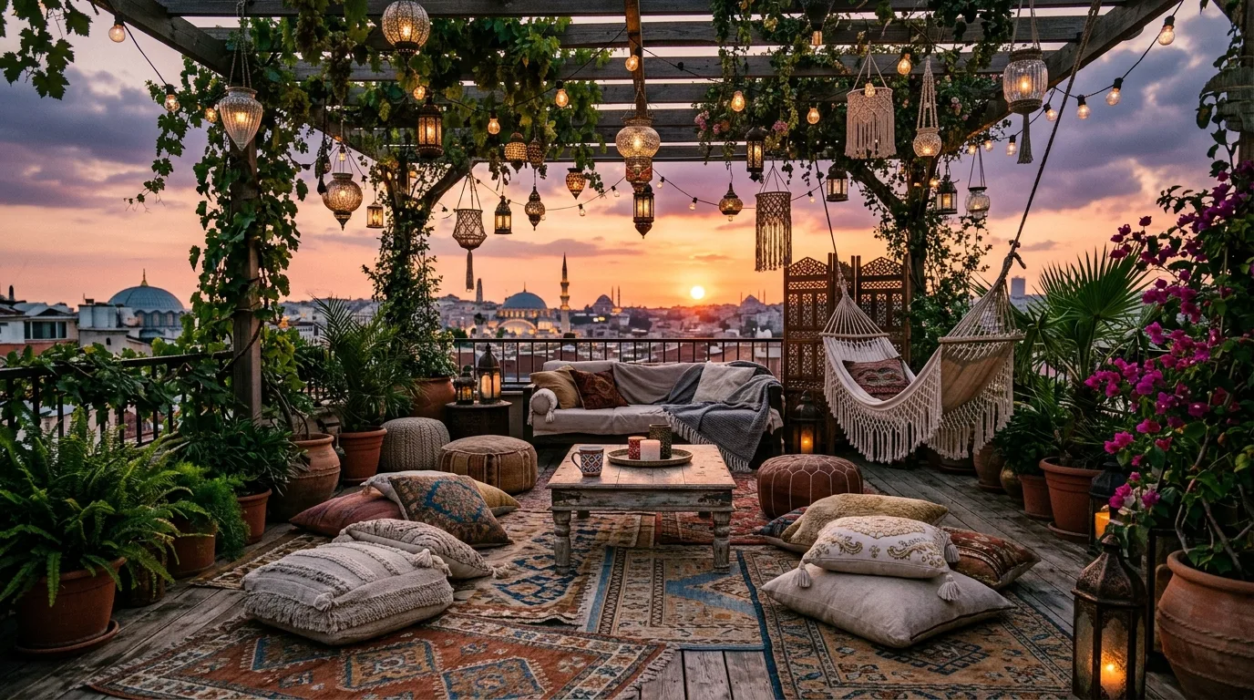 12 Stunning Rooftop Terrace Ideas You Can Copy Today idea 4