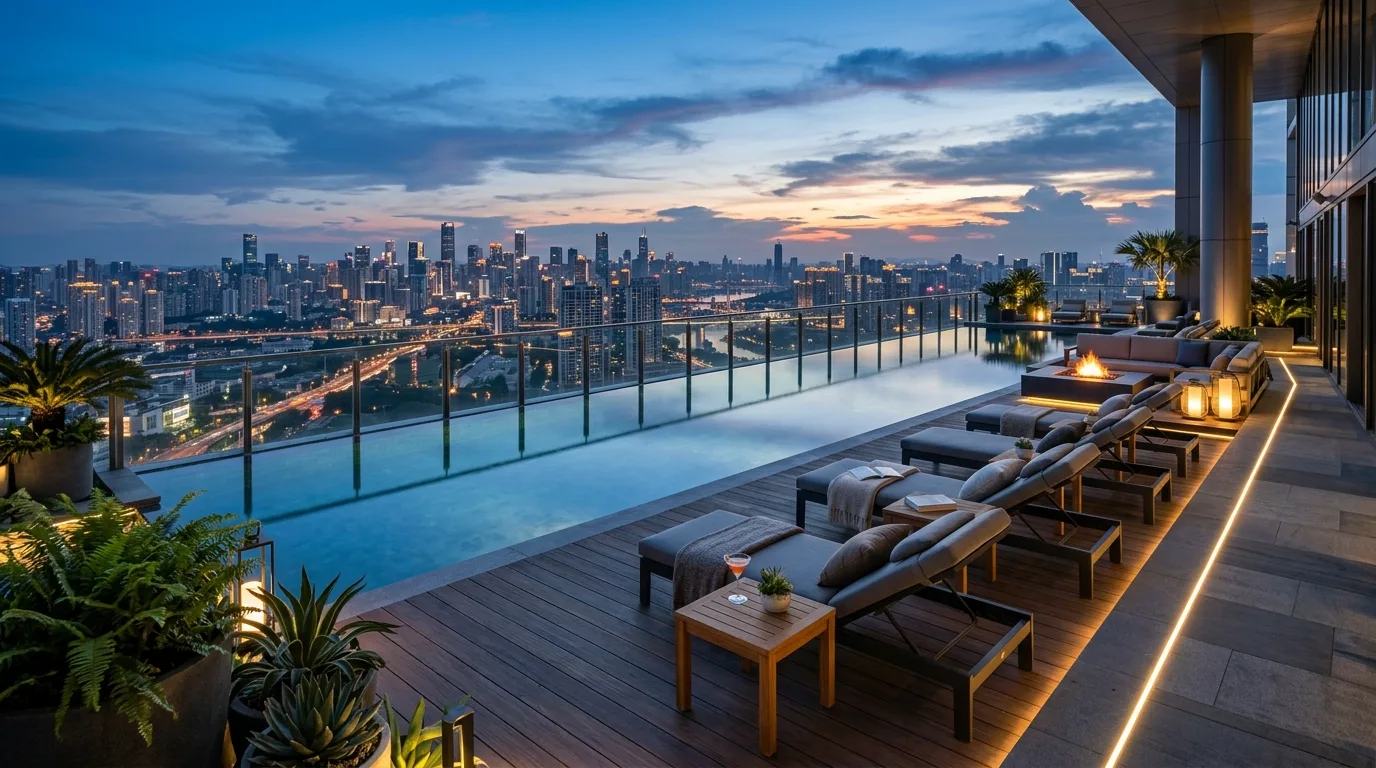 12 Stunning Rooftop Terrace Ideas You Can Copy Today idea 6