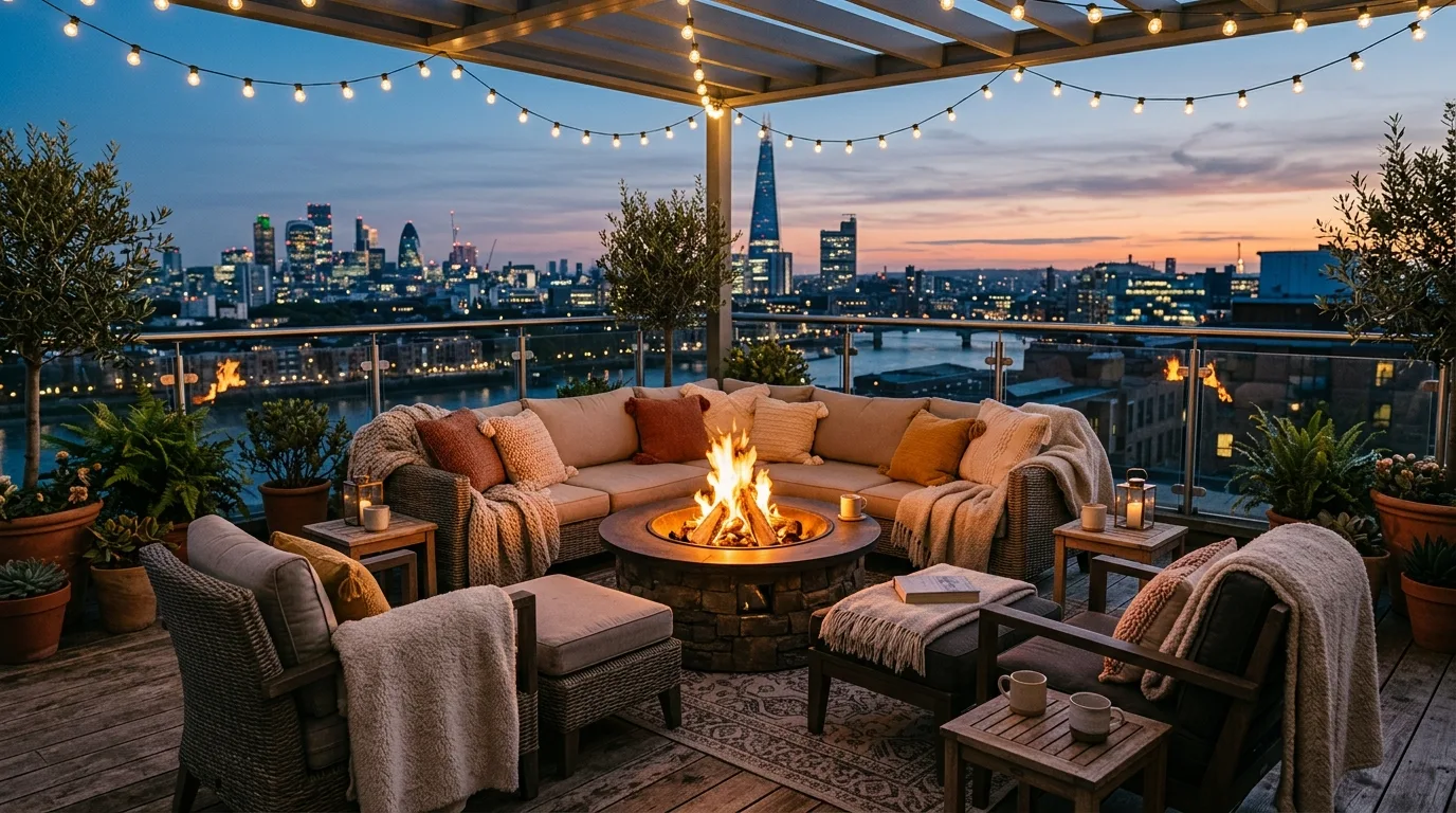 12 Stunning Rooftop Terrace Ideas You Can Copy Today idea 8