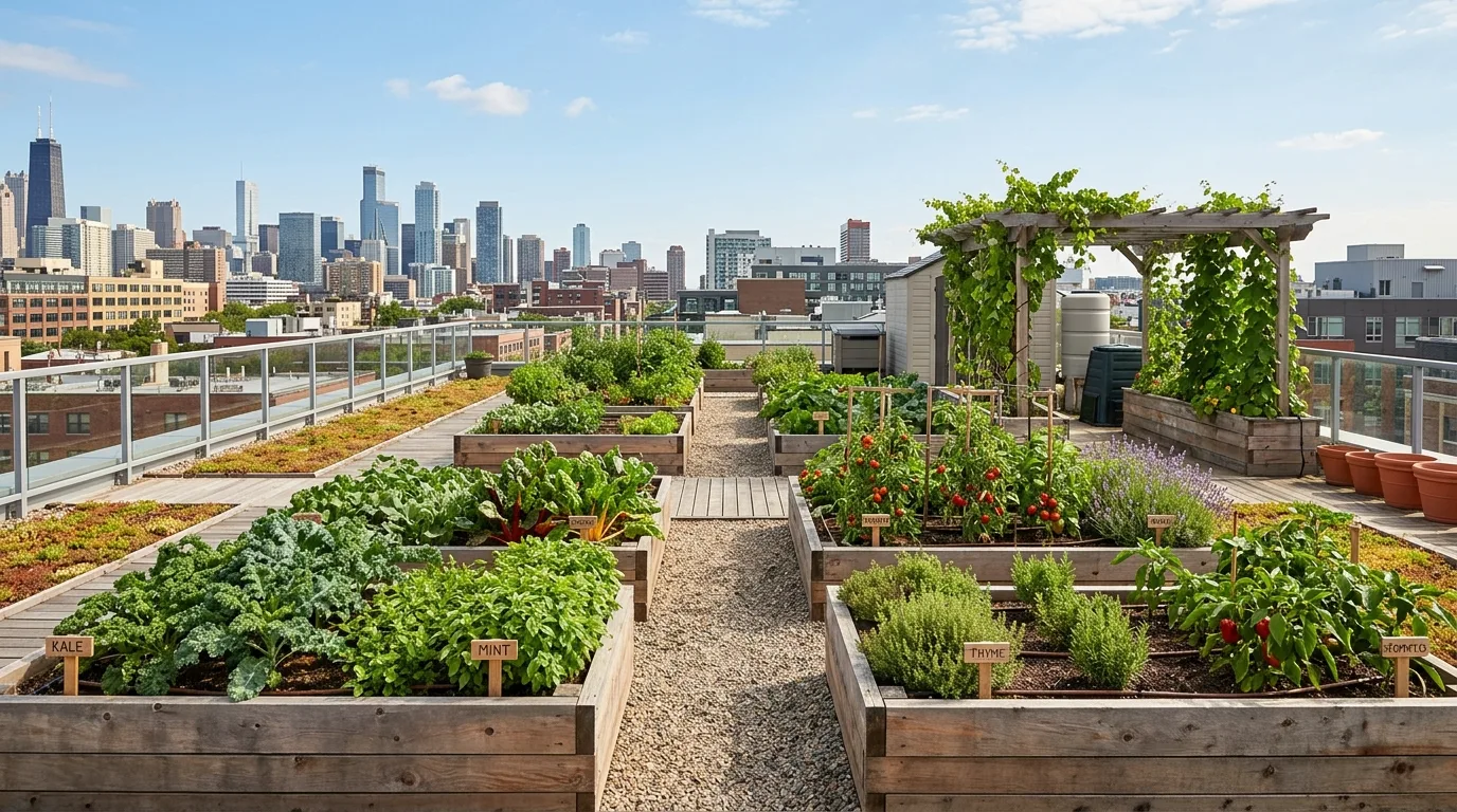 12 Stunning Rooftop Terrace Ideas You Can Copy Today idea 9