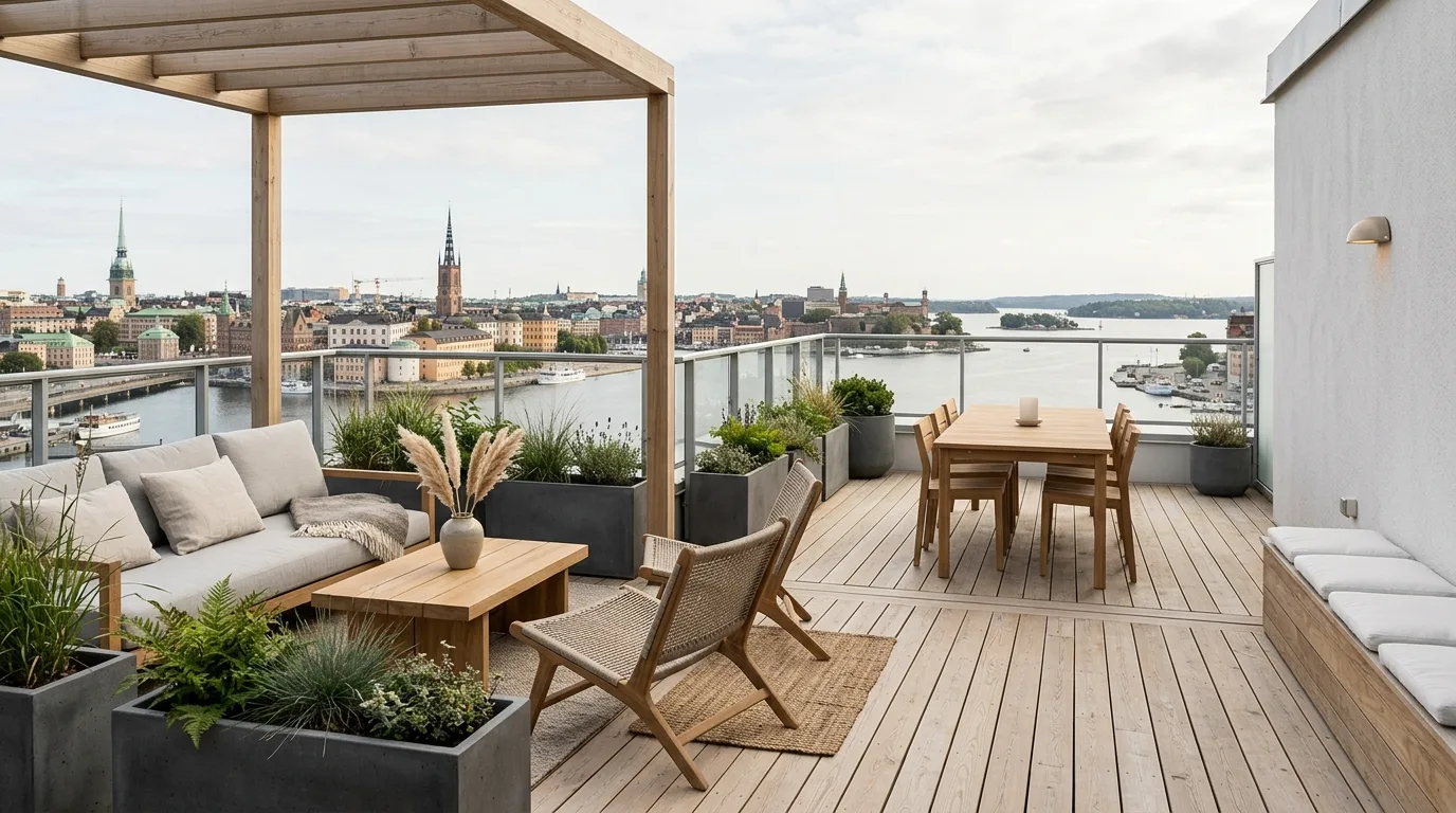 12 Stunning Rooftop Terrace Ideas You Can Copy Today idea 11