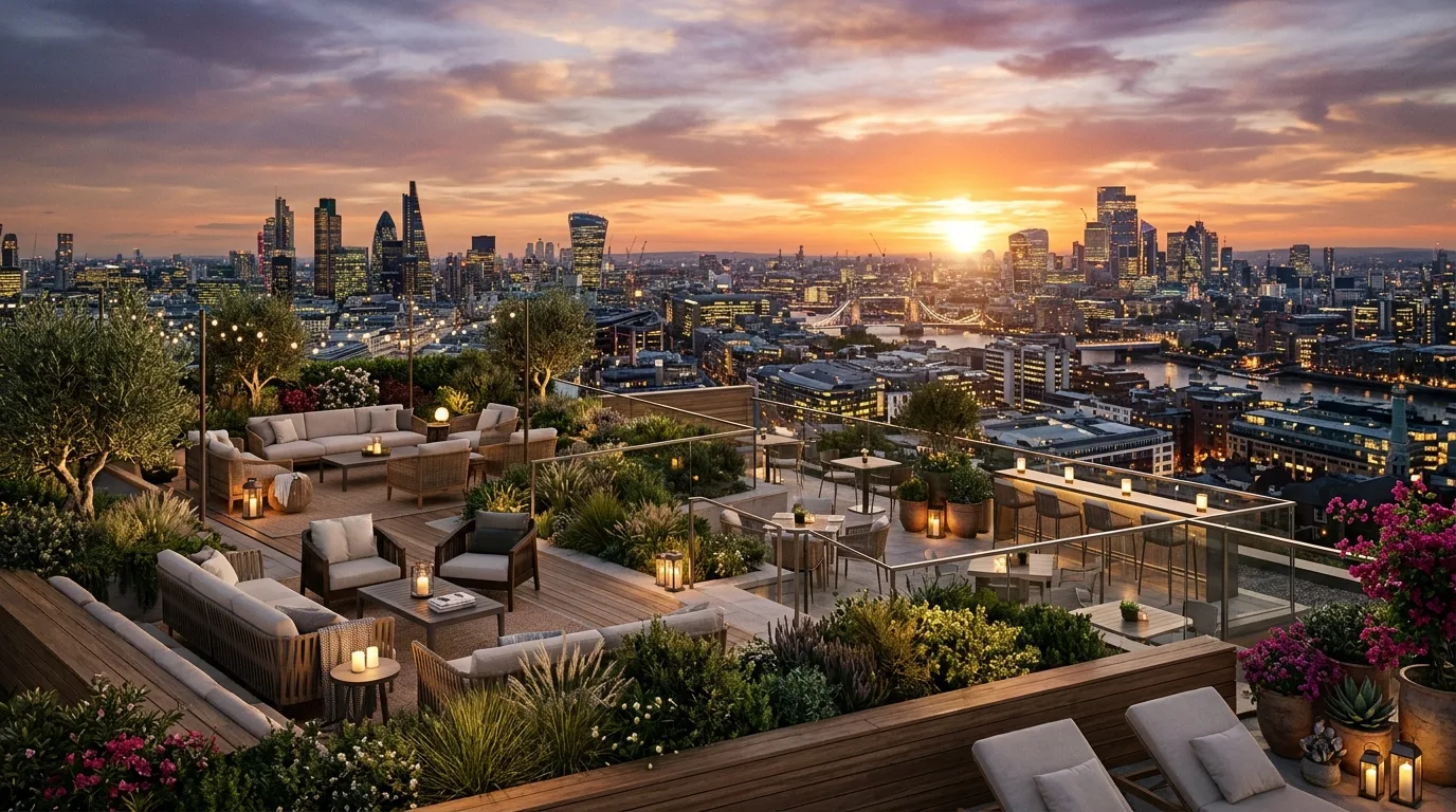 12 Stunning Rooftop Terrace Ideas You Can Copy Today idea 12