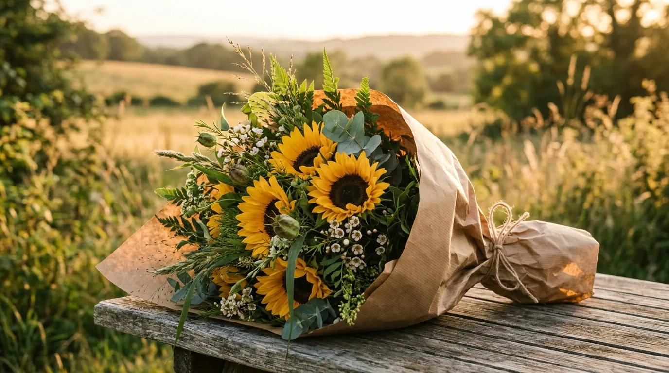 12 Stunning Sunflower Bouquets for Any Summer Occasion