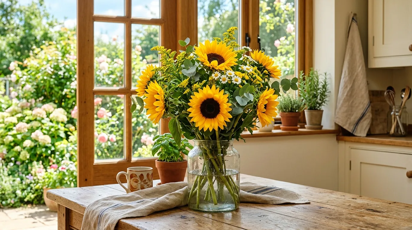 12 Stunning Sunflower Bouquets for Any Summer Occasion idea 2