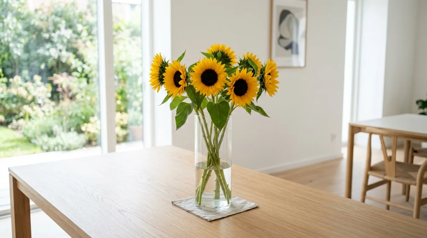 12 Stunning Sunflower Bouquets for Any Summer Occasion idea 7