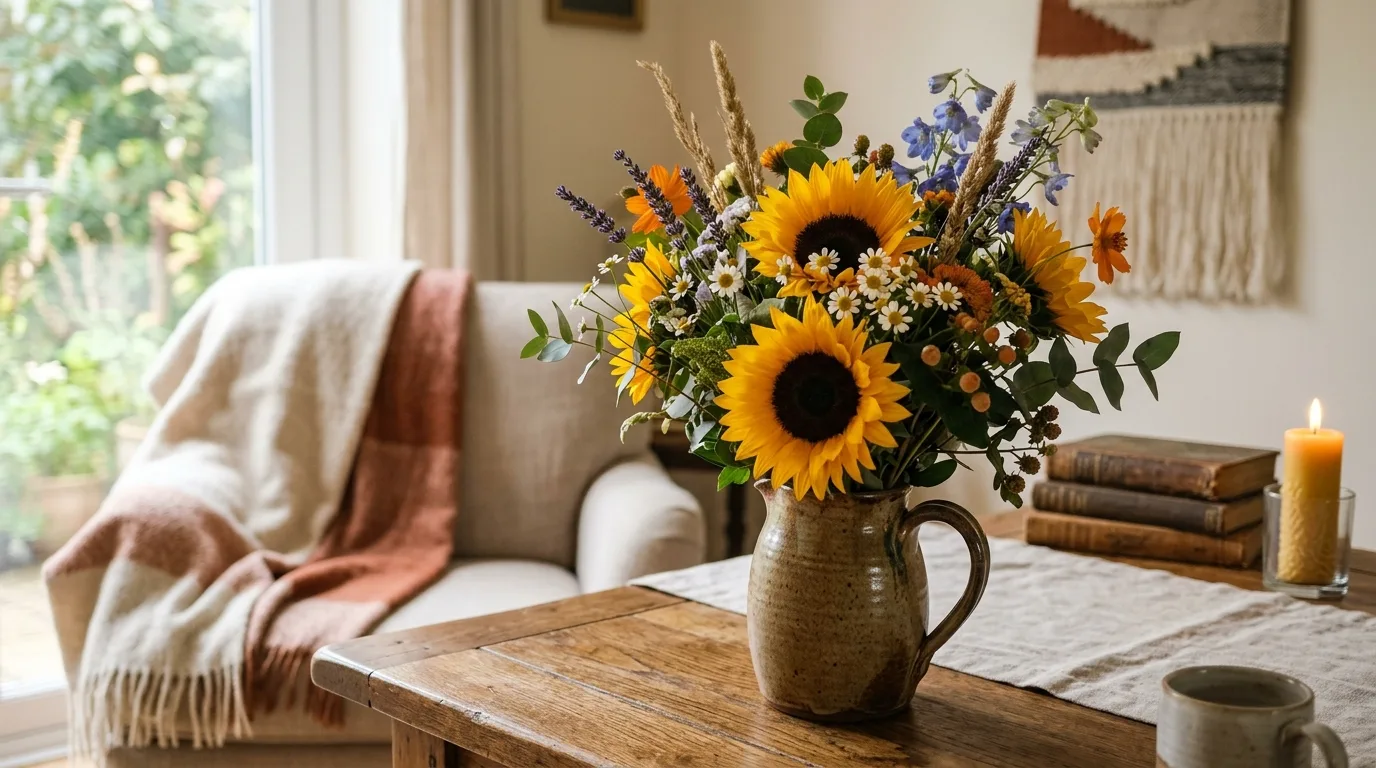 12 Stunning Sunflower Bouquets for Any Summer Occasion idea 8