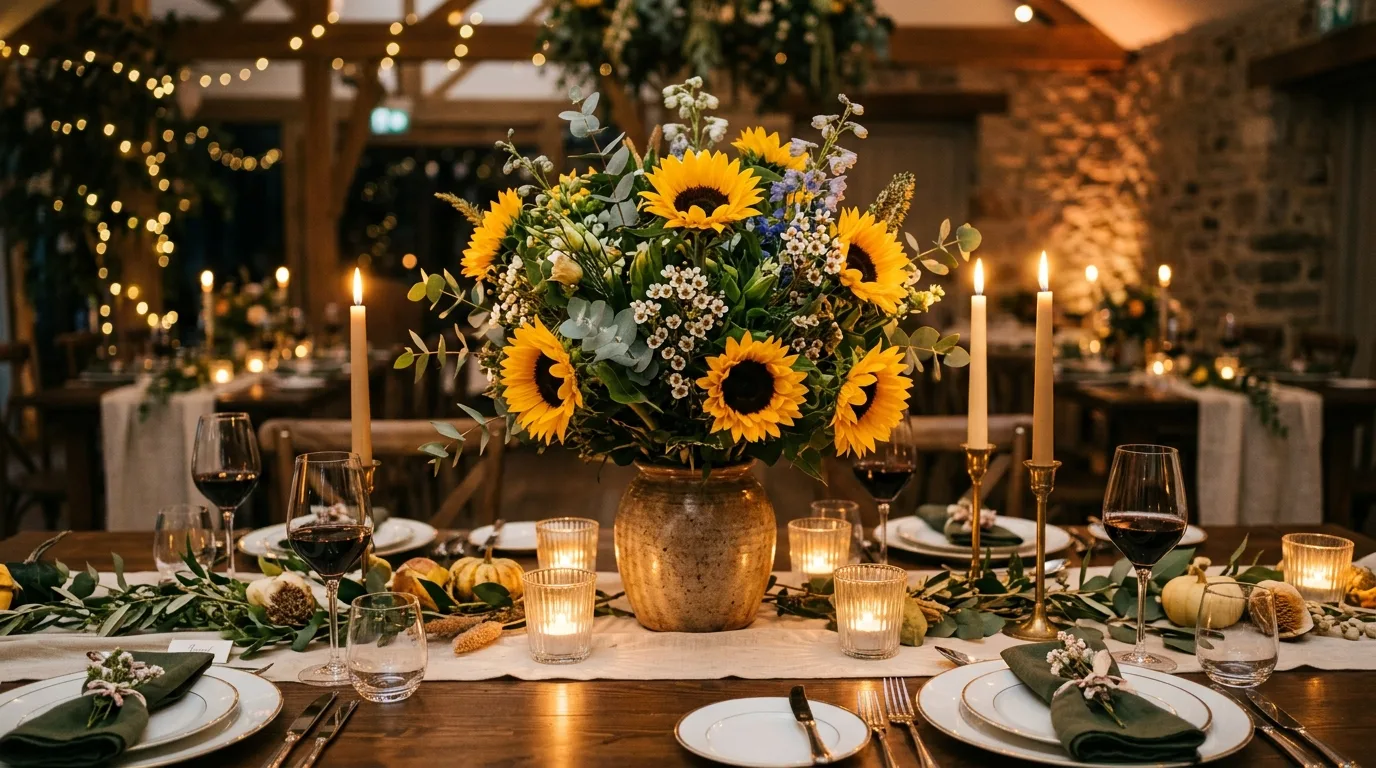 12 Stunning Sunflower Bouquets for Any Summer Occasion idea 10