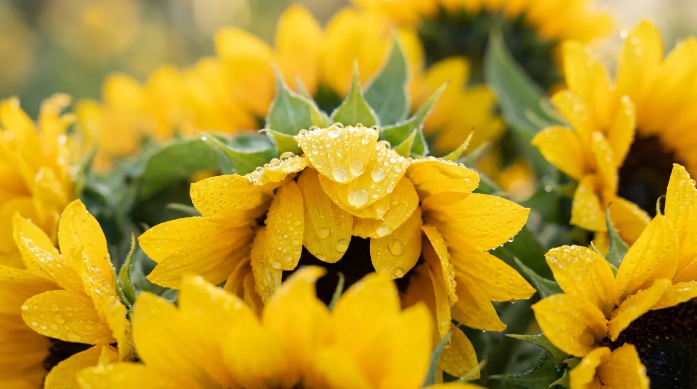 12 Stunning Sunflower Bouquets for Any Summer Occasion idea 11