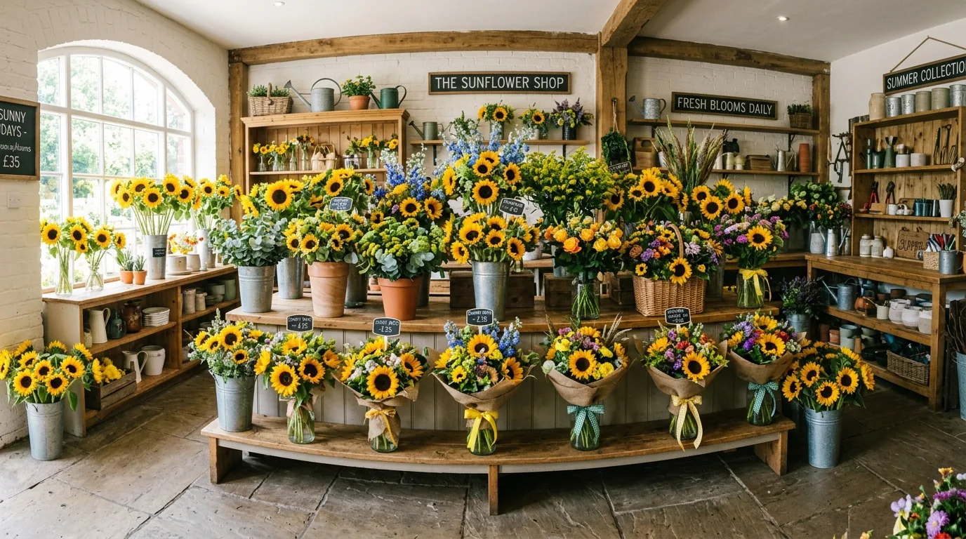 12 Stunning Sunflower Bouquets for Any Summer Occasion idea 12