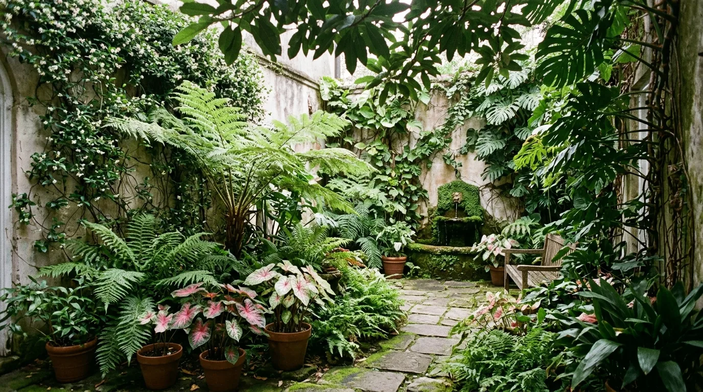 15 Stunning Tropical Garden Ideas You Can Create at Home idea 4