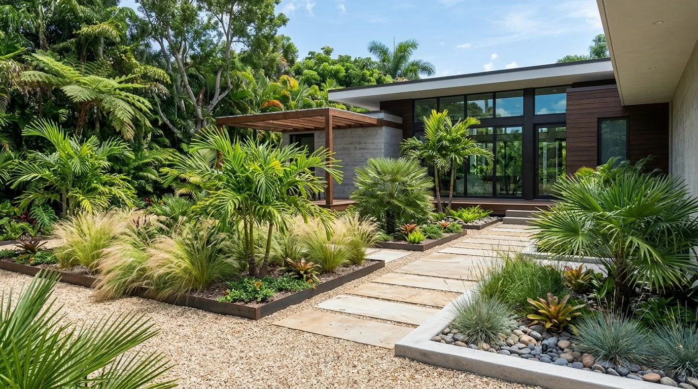 15 Stunning Tropical Garden Ideas You Can Create at Home idea 7