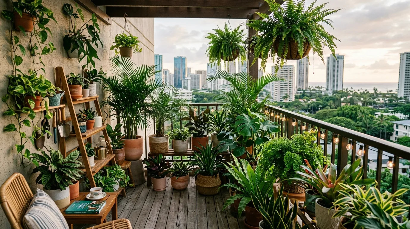 15 Stunning Tropical Garden Ideas You Can Create at Home idea 10