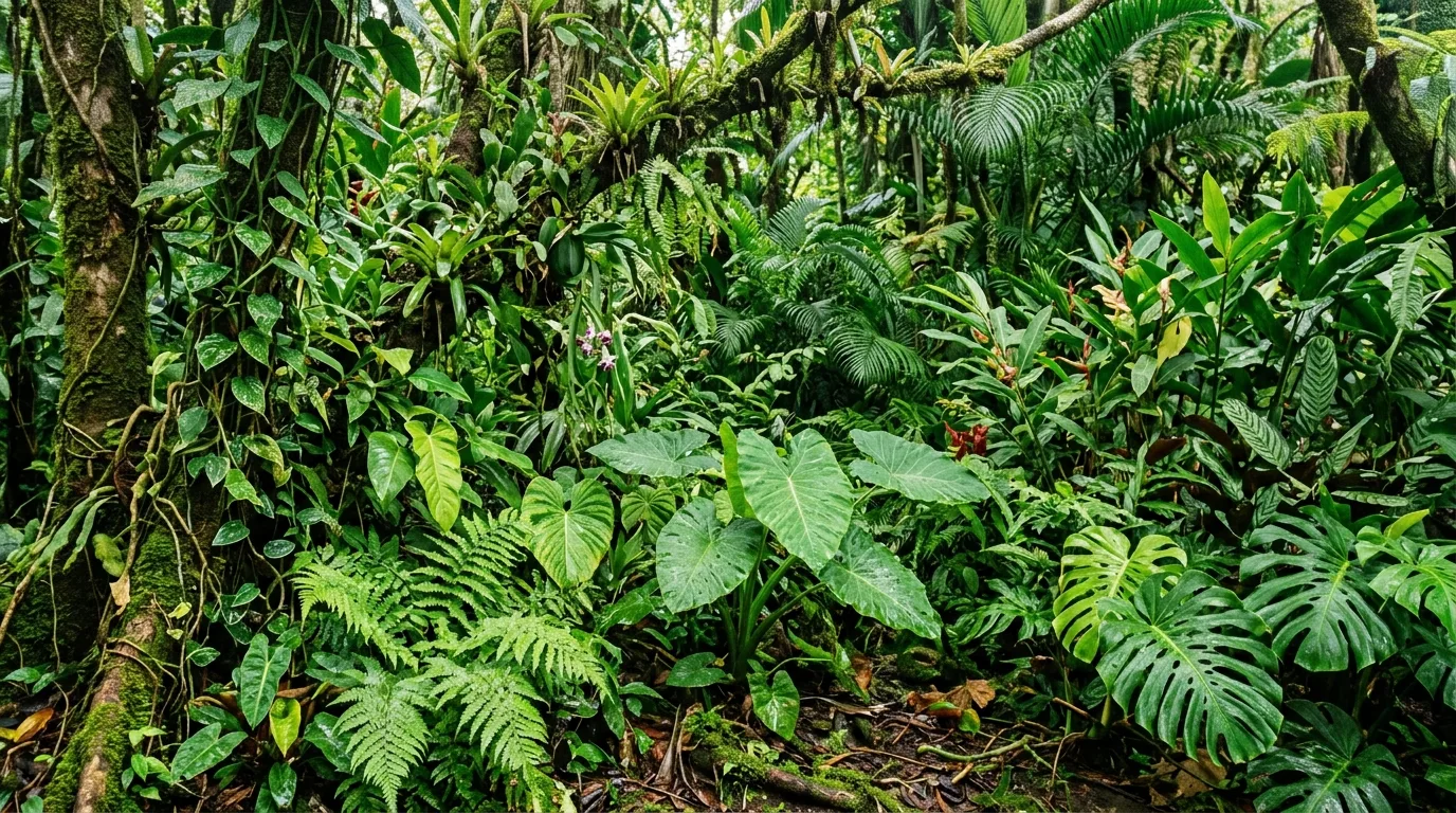 15 Stunning Tropical Garden Ideas You Can Create at Home idea 11