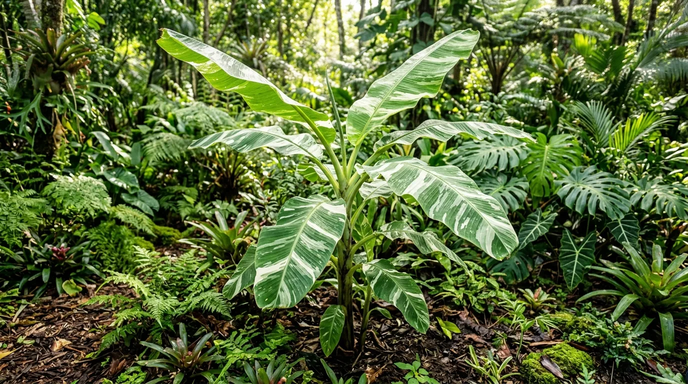 14 Stunning Variegated Banana Plant Care for Tropical Vibes