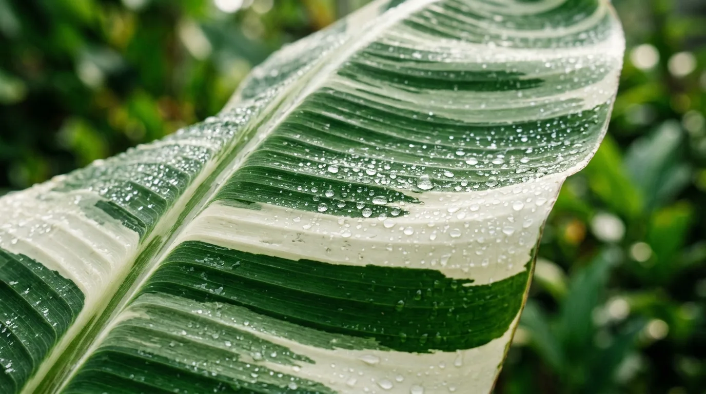 14 Stunning Variegated Banana Plant Care for Tropical Vibes idea 2