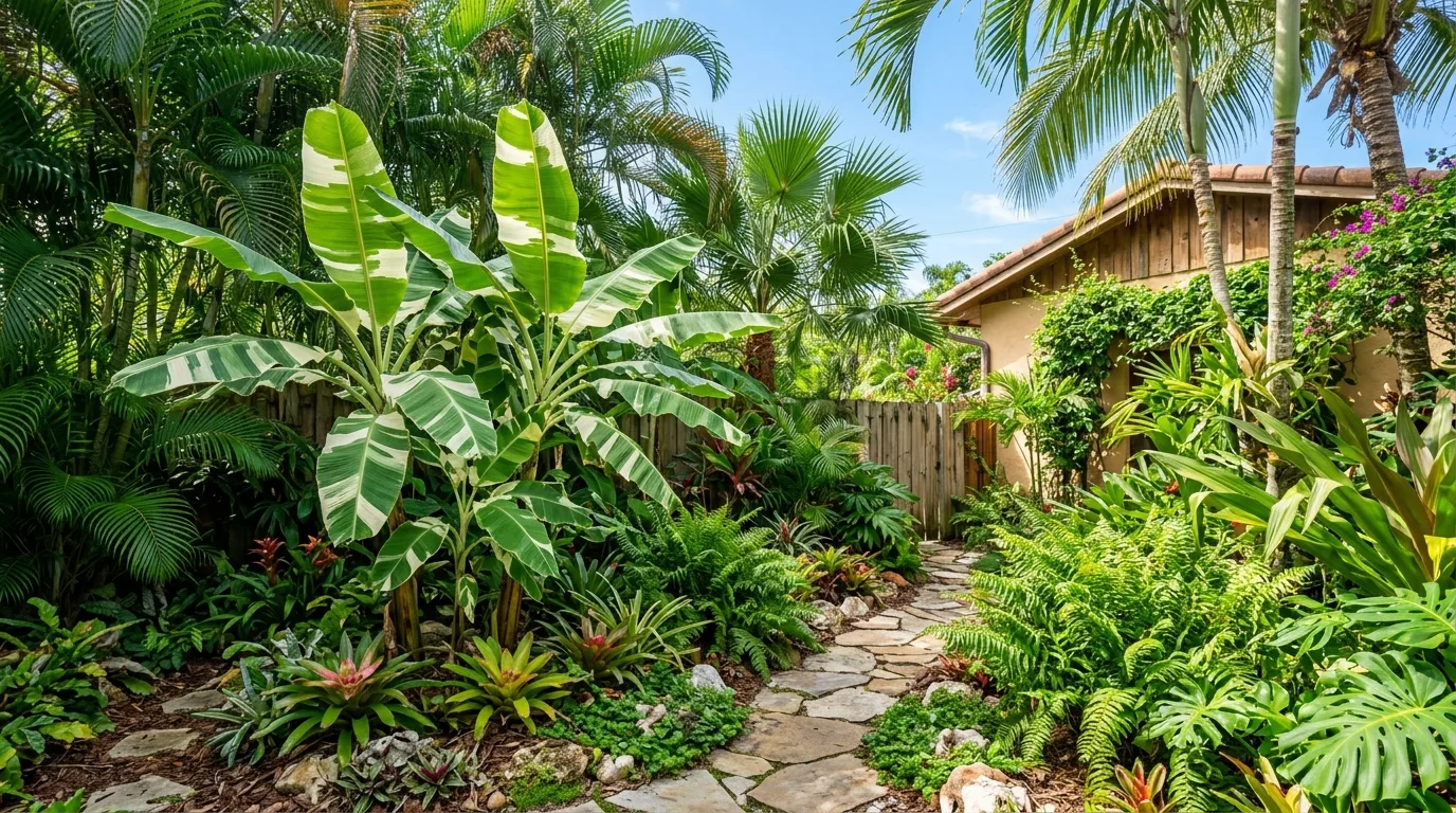 14 Stunning Variegated Banana Plant Care for Tropical Vibes idea 4