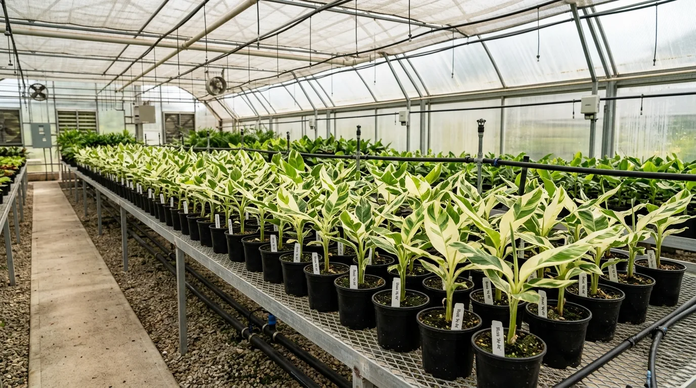 14 Stunning Variegated Banana Plant Care for Tropical Vibes idea 5