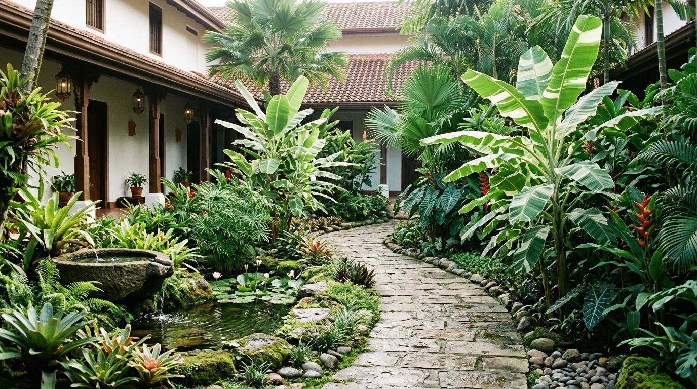 14 Stunning Variegated Banana Plant Care for Tropical Vibes idea 7