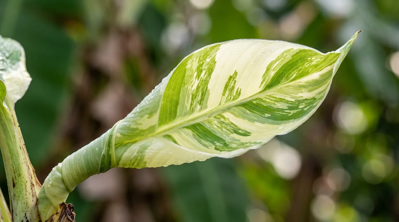 14 Stunning Variegated Banana Plant Care for Tropical Vibes idea 8